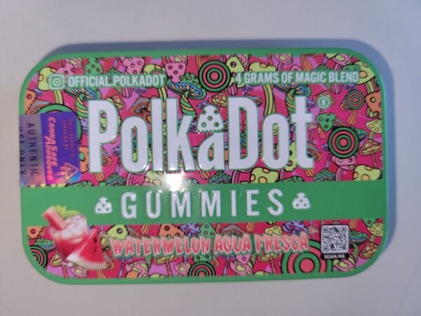 Polka Dot Mushroom Gummies - Image 2