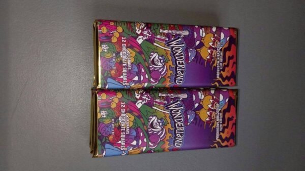 Buy Wonderland Mushroom Chocolate Bars